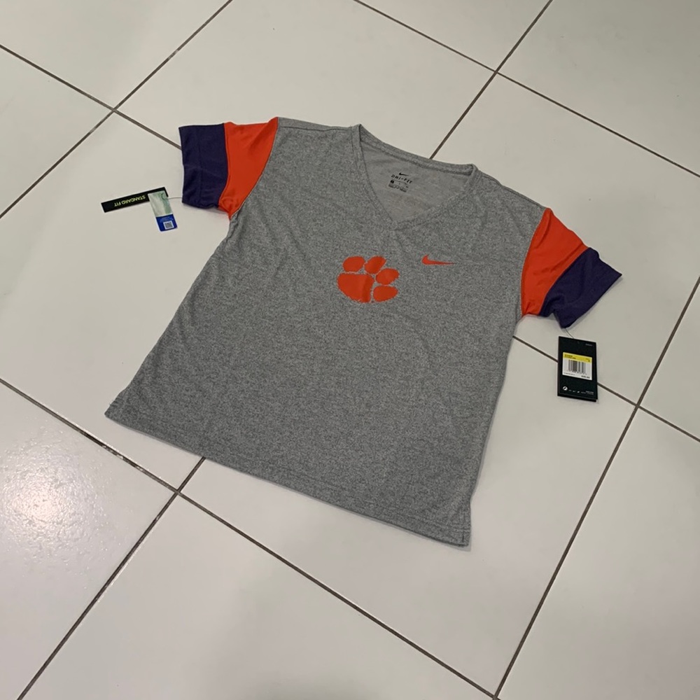 Women’s Clemson University Dri-Fit T-Shirt